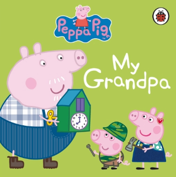 Peppa Pig: My Grandpa (Board Book)