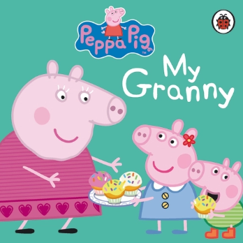 Peppa Pig: My Granny (Board Book)