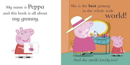 Peppa Pig: My Granny (Board Book)