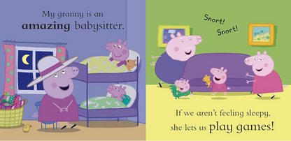 Peppa Pig: My Granny (Board Book)