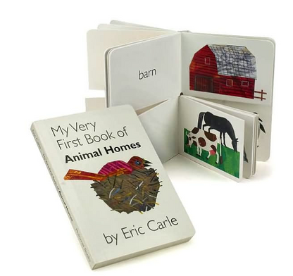 My Very First Book of Animal Homes : Eric Carle