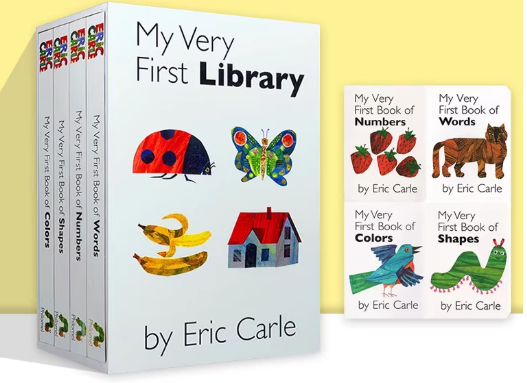 My Very First Library : Eric Carle