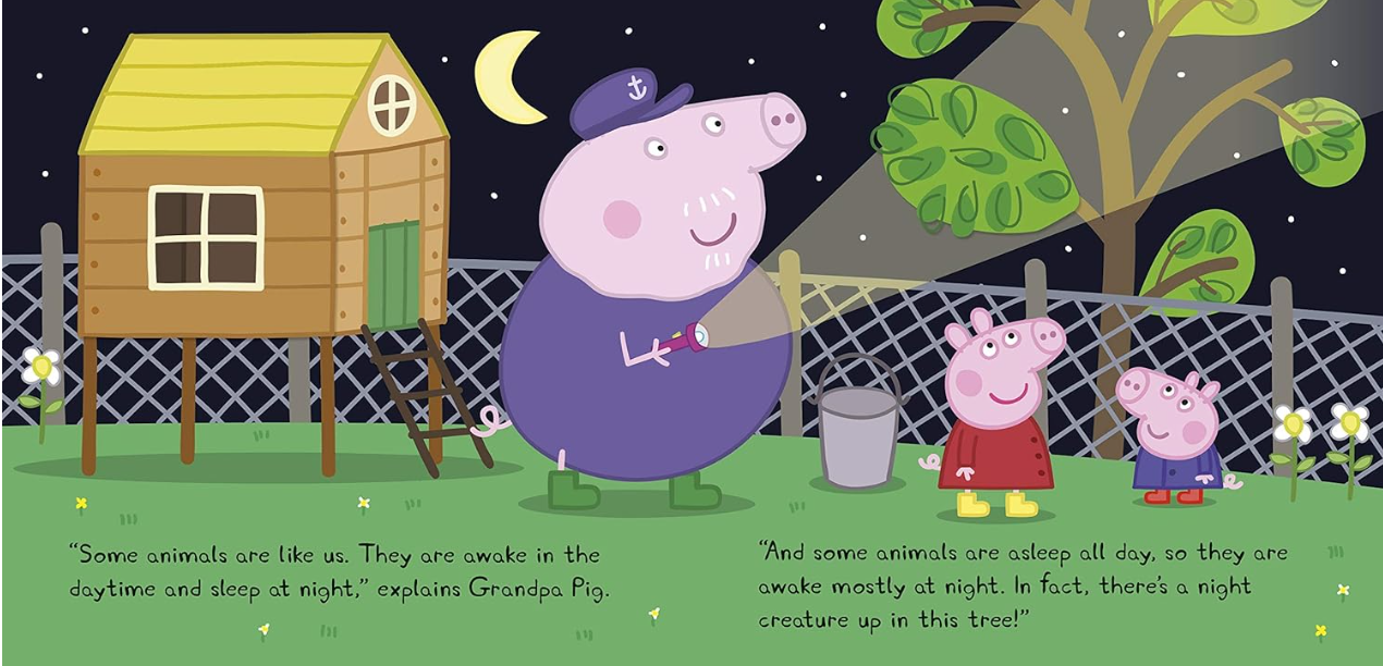 Peppa Pig: Night Creatures