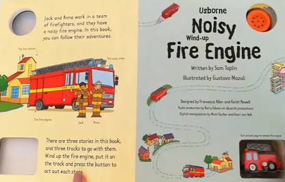 Noisy Wind-up Fire Engine