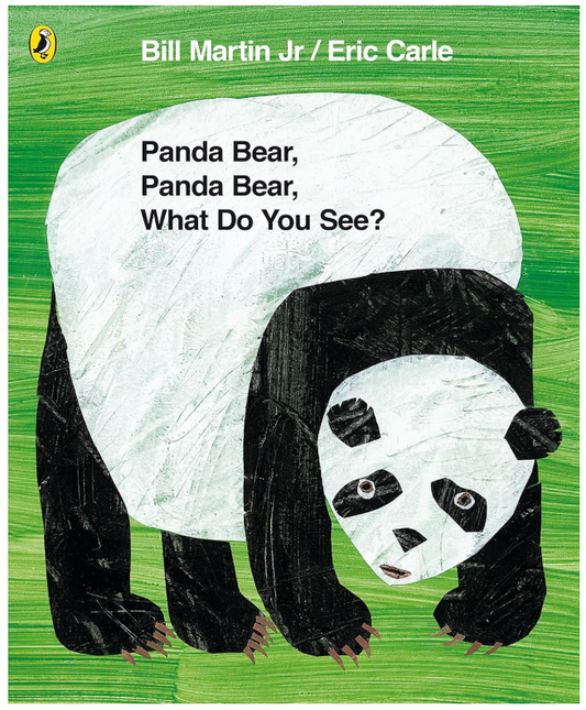 Panda Bear, Panda Bear, What Do You See? : Eric Carle