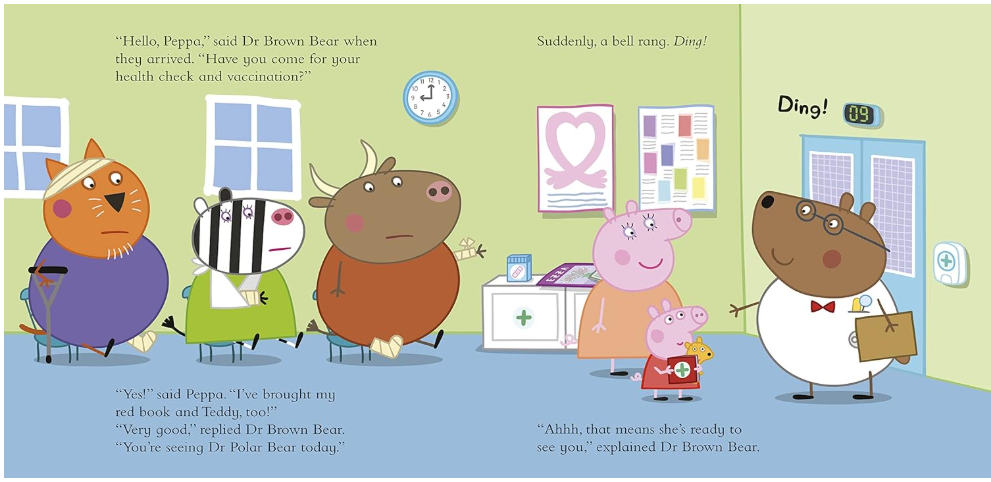 Peppa Pig: Peppa Gets a Vaccination