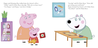 Peppa Pig: Peppa Gets a Vaccination
