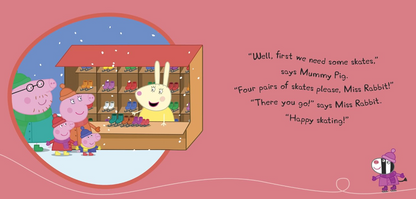 Peppa Pig: Peppa Goes Ice Skating (Board Book)