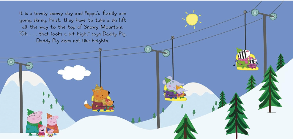 Peppa Pig: Peppa Goes Skiing