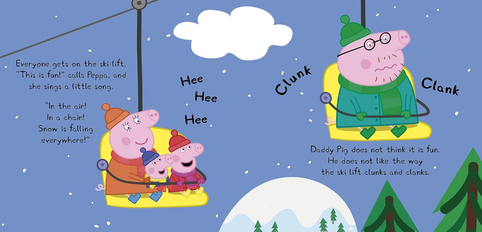 Peppa Pig: Peppa Goes Skiing