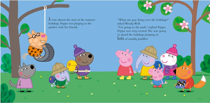 Peppa Pig: Peppa Goes Around the World