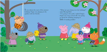 Peppa Pig: Peppa Goes Around the World