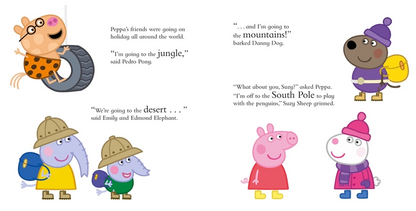 Peppa Pig: Peppa Goes Around the World
