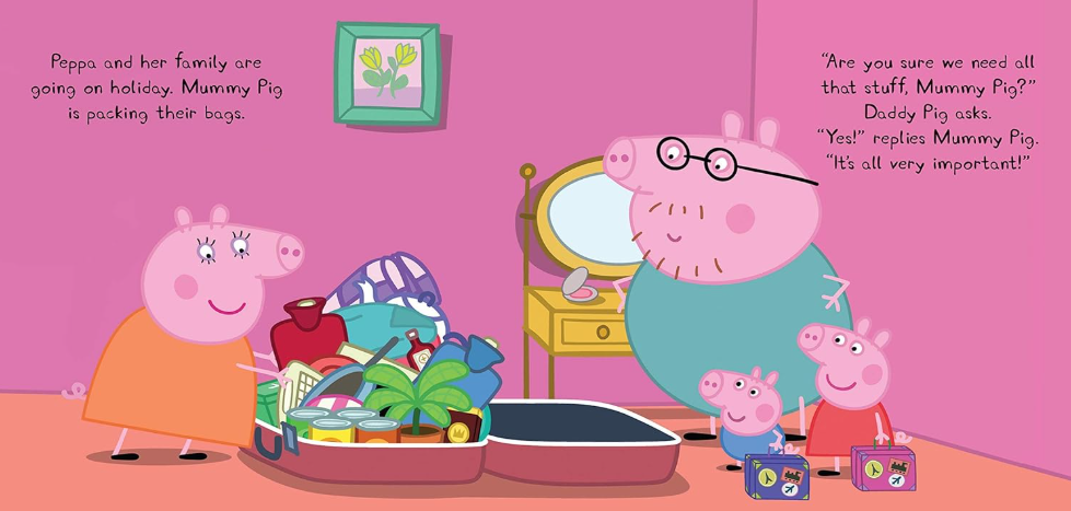 Peppa Pig: Peppa Goes on Holiday