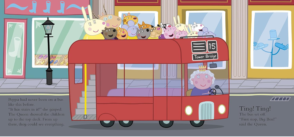 Peppa Pig: Peppa Goes to London