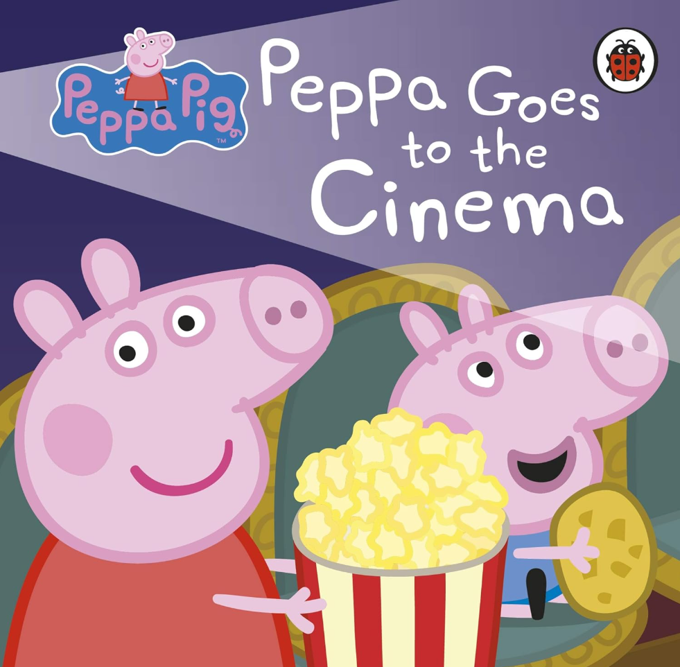 Peppa Pig: Peppa Goes to the Cinema (Board Book)