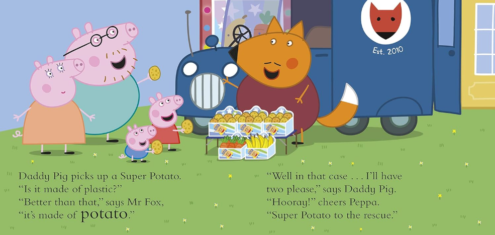 Peppa Pig: Peppa Goes to the Cinema (Board Book)