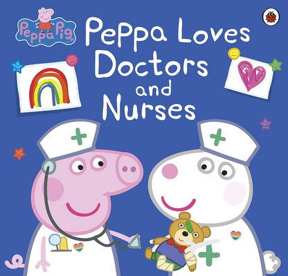 Peppa Pig: Peppa Loves Doctors and Nurses