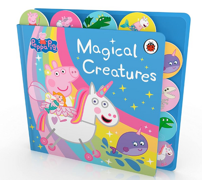 Peppa Pig: Magical Creatures (Tabbed Board Book)