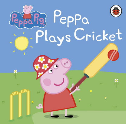 Peppa Plays Cricket (Board Book)