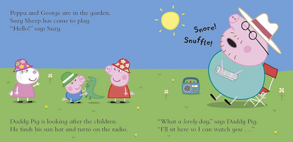 Peppa Plays Cricket (Board Book)