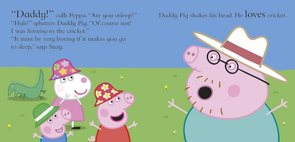 Peppa Plays Cricket (Board Book)
