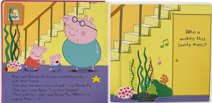 Peppa Pig: Peppa's Pop-Up Mermaids