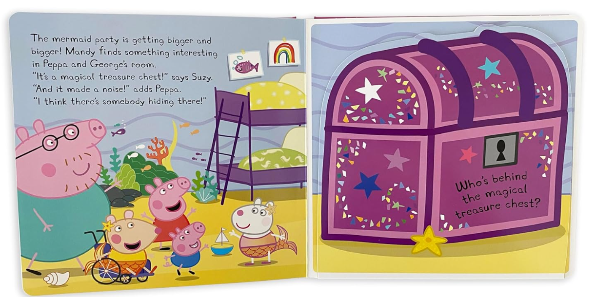 Peppa Pig: Peppa's Pop-Up Mermaids