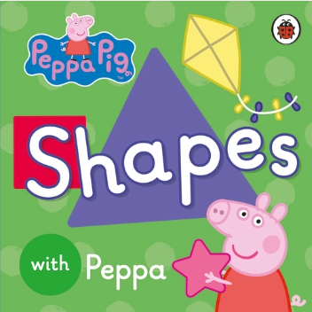 Peppa Pig: Shapes (Board Book)