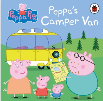 Peppa's Camper Van (Board Books)