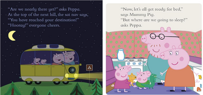 Peppa's Camper Van (Board Books)