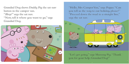 Peppa's Camper Van (Board Books)
