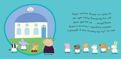Peppa Pig: Peppa's Gym Class (Board Book)