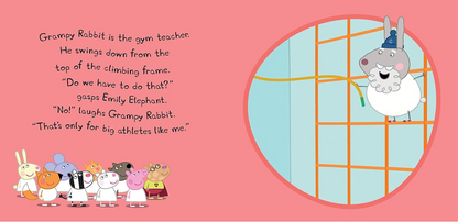 Peppa Pig: Peppa's Gym Class (Board Book)