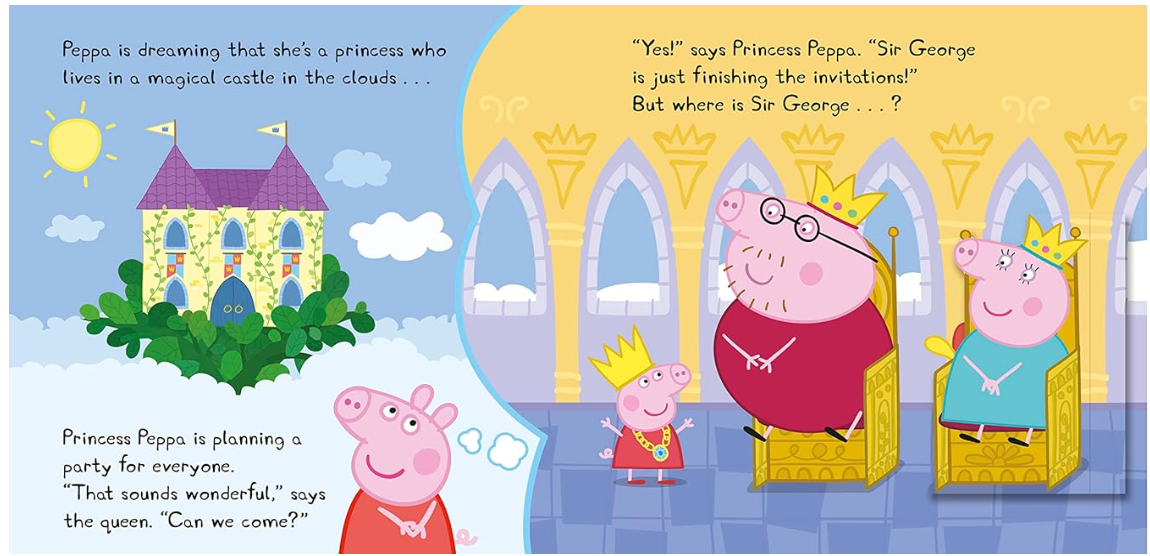 Peppa Pig: Peppa's Magic Castle