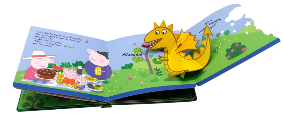 Peppa Pig: Peppa's Pop-Up Dragons