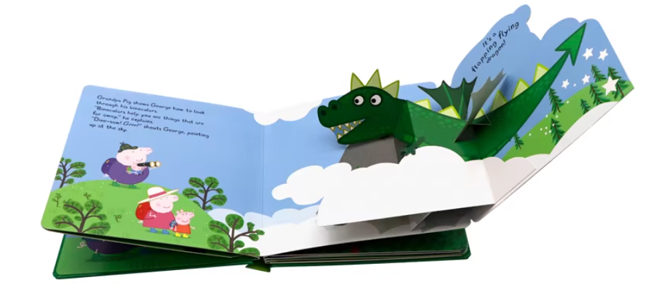 Peppa Pig: Peppa's Pop-Up Dragons