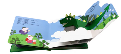 Peppa Pig: Peppa's Pop-Up Dragons