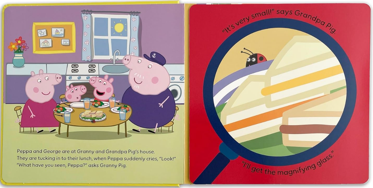 Peppa Pig: Peppa’s Pop-Up Minibeasts