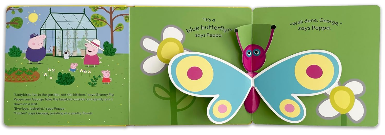 Peppa Pig: Peppa’s Pop-Up Minibeasts