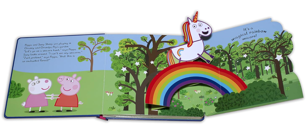 Peppa Pig: Peppa’s Pop-Up Unicorns