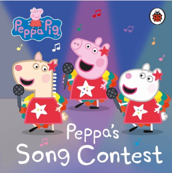 Peppa's Song Contest (Board Books)
