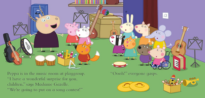 Peppa's Song Contest (Board Books)