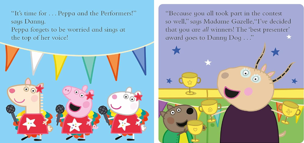 Peppa's Song Contest (Board Books)