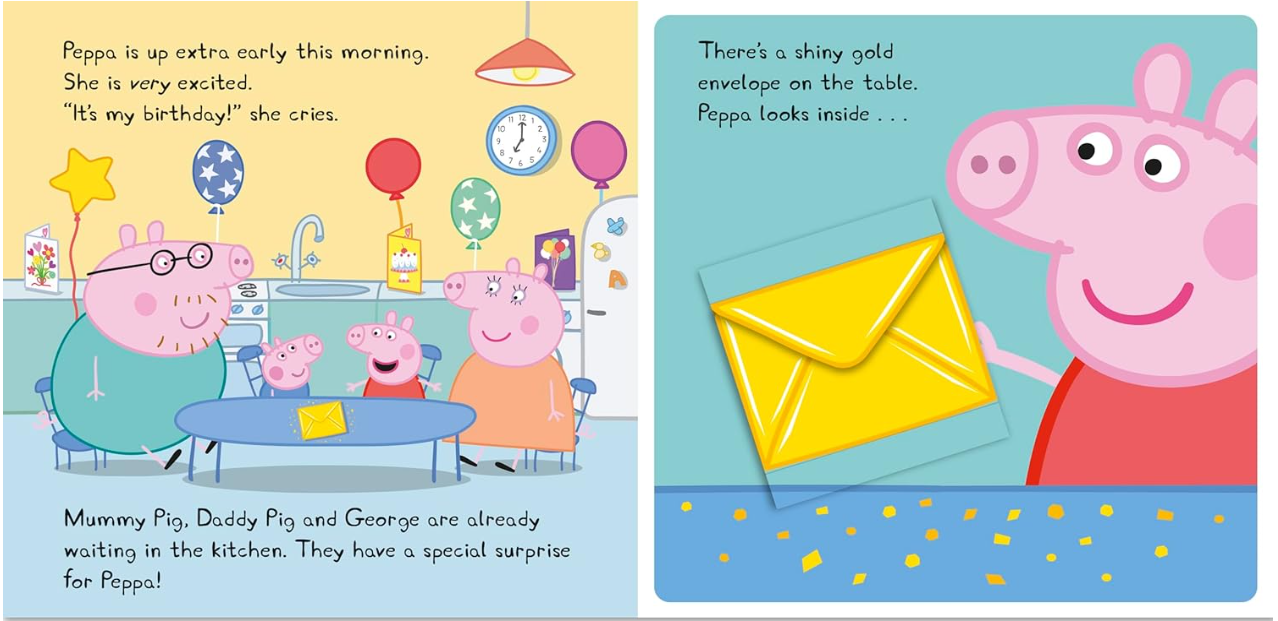 Peppa Pig: Peppa's Surprise Party