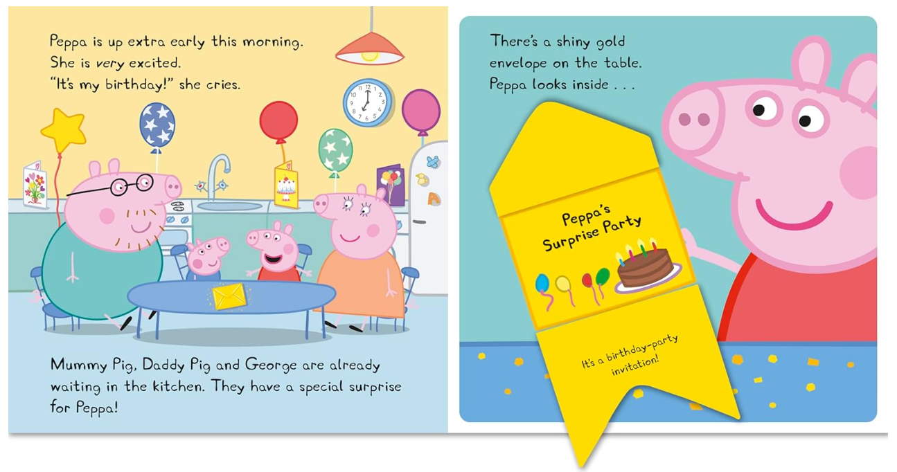 Peppa Pig: Peppa's Surprise Party