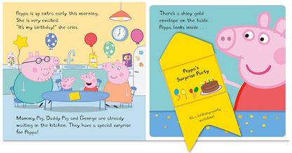 Peppa Pig: Peppa's Surprise Party