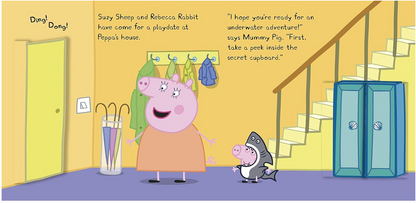 Peppa Pig: Peppa's Mermaid Friends