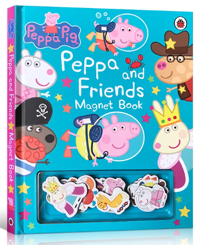 Peppa Pig: Peppa and Friends Magnet Book