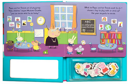 Peppa Pig: Peppa and Friends Magnet Book